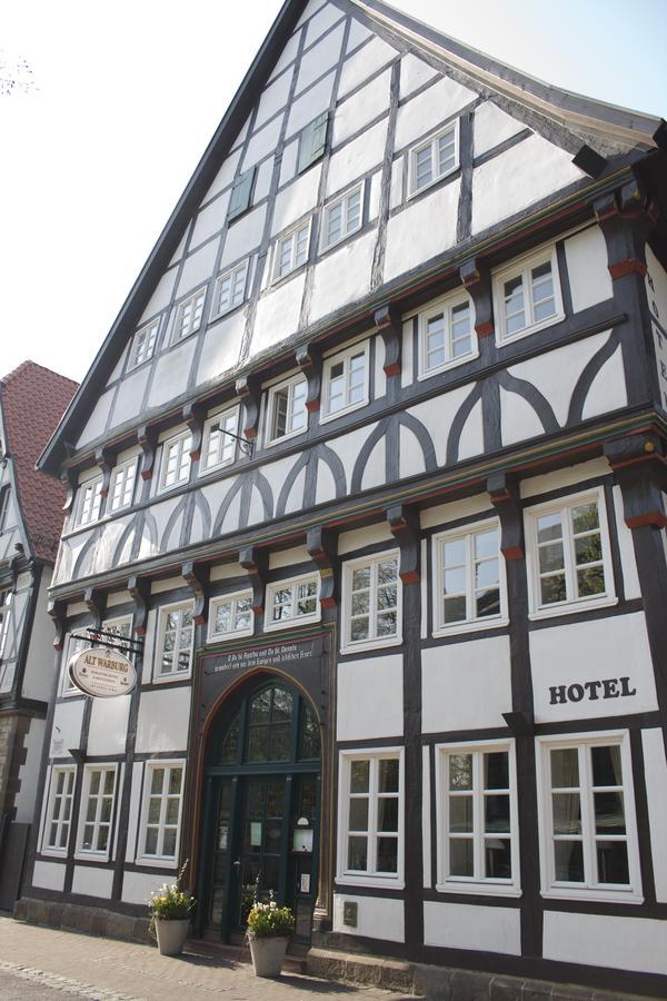 Alt Warburg Hotel Exterior photo