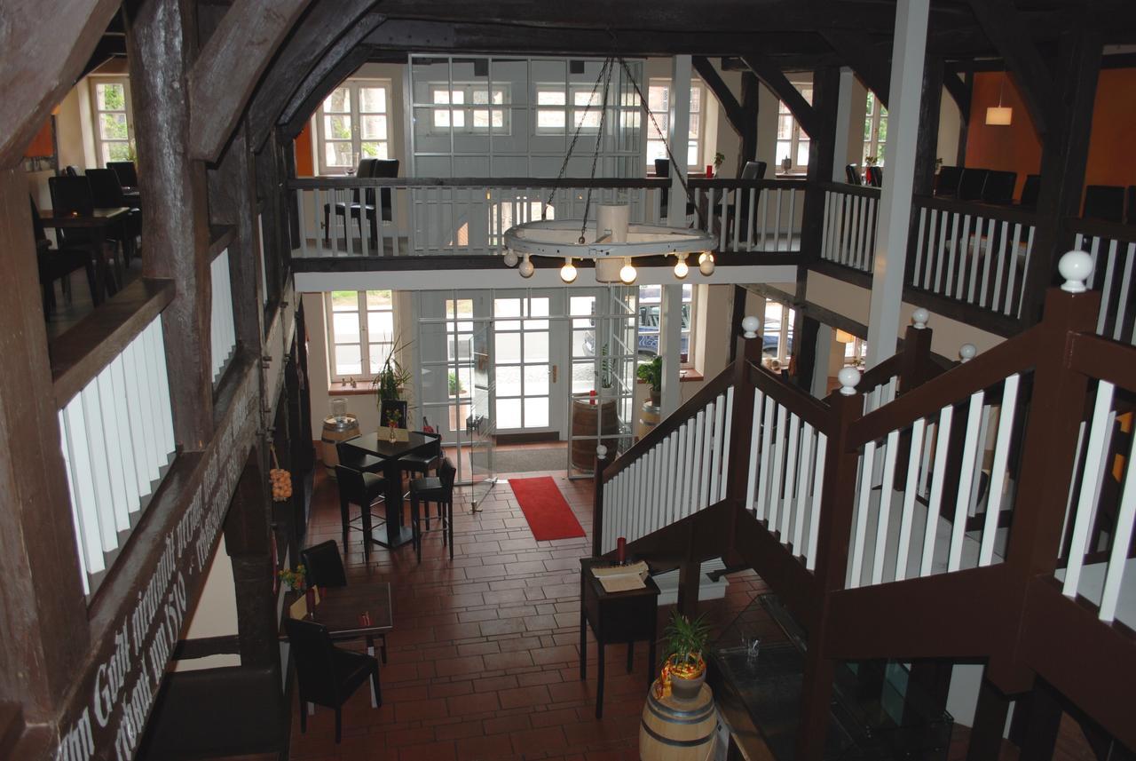Alt Warburg Hotel Exterior photo